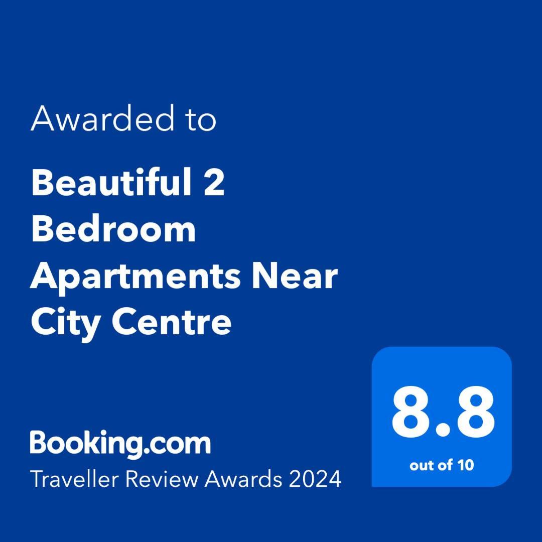 Chic Urban 2 Bedroom Apartments Cardiff Bagian luar foto